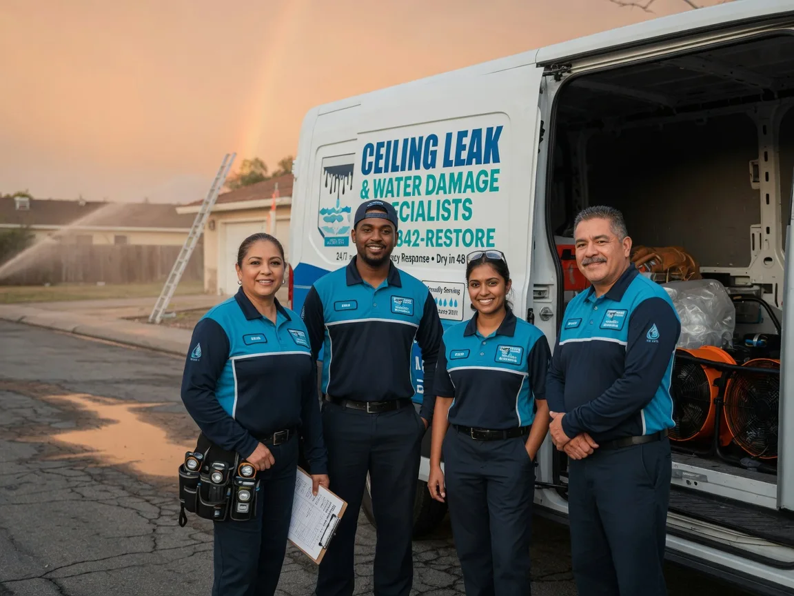 Ceiling Leak Cleanup company in Heath, OH