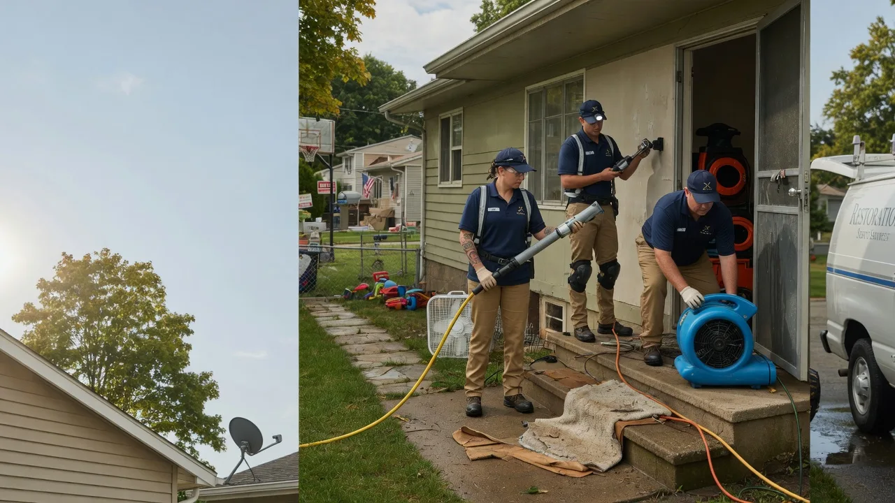 Crawl Space Water Removal in Heath, OH near me